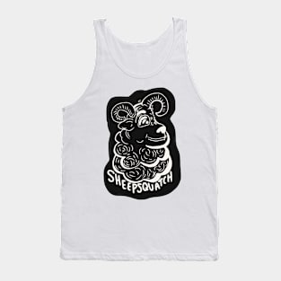 Sheepsquatch Tank Top